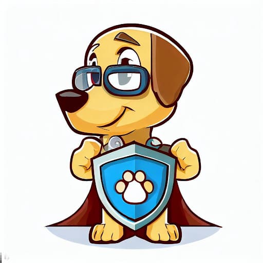Simon the Defender Dog